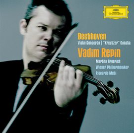 Cover image for Beethoven: Violin Concerto op.61; Violin Sonata op.47 'Kreutzer'