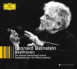 Cover image for Beethoven: The Amnesty International Concert; Symphonies Nos.7 & 9; Overtures; String Quartet Arr...