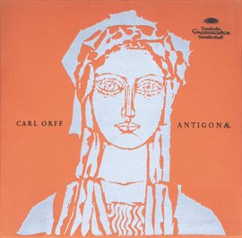 Cover image for Orff: Antigonae