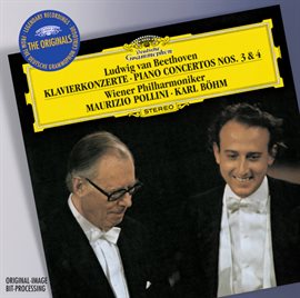 Cover image for Beethoven: Piano Concertos Nos.3 & 4
