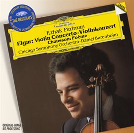 Cover image for Elgar: Violin Concerto, Op.61 / Chausson: Poème, Op.25