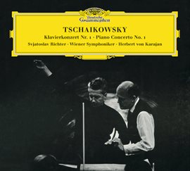 Cover image for Tchaikovsky: Piano Concerto No.1; Variations on a Rococo Theme