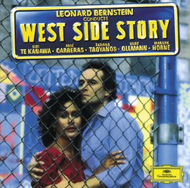 Cover image for Bernstein: West Side Story