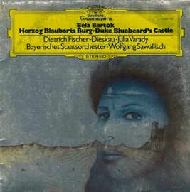 Cover image for Bartók: Bluebeard's Castle