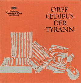 Cover image for Orff: Oedipus der Tyrann