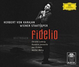 Cover image for Beethoven: Fidelio