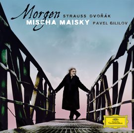 Cover image for Morgen Strauss / Dvorák