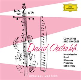 Cover image for David Oistrakh - Concertos and Encores