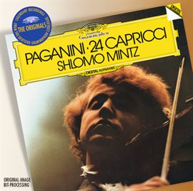 Cover image for Paganini: Caprices