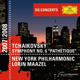 Cover image for Tchaikovsky: Symphony No.6