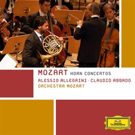 Cover image for Mozart: Horn Concertos