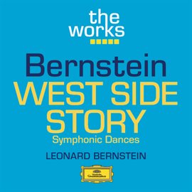 Cover image for Bernstein: West Side Story - Symphonic Dances