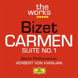 Cover image for Bizet: Carmen Suite No.1