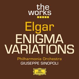 Cover image for Elgar: Enigma Variations