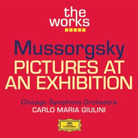 Cover image for Mussorgsky: Pictures at an Exhibition