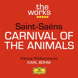 Cover image for Saint-Saens: Carnival of the Animals