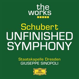 Cover image for Schubert: Symphony No. 8 in B minor "Unfinished"