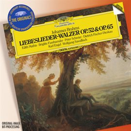 Cover image for Brahms: Liebeslieder-Walzer Opp.52 & 65; 3 Quartette Op.64