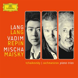 Cover image for Tchaikovsky/Rachmaninov: Piano Trios
