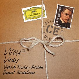 Cover image for Wolf: Lieder