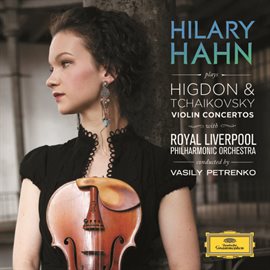 Cover image for Higdon / Tchaikovsky: Violin Concertos