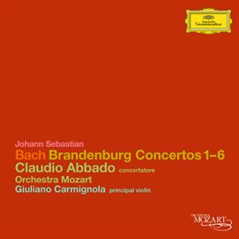 Cover image for Bach, J.S.: Brandenburg Concertos