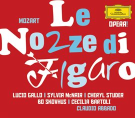 Cover image for Mozart, W.A.: Le Nozze di Figaro