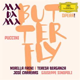 Cover image for Puccini: Madama Butterfly