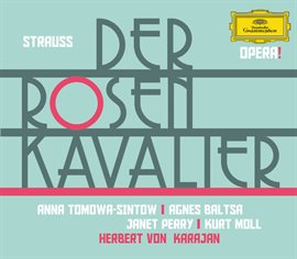 Cover image for Strauss: Der Rosenkavalier