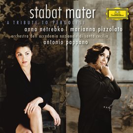 Cover image for Pergolesi: Stabat Mater - A Tribute To Pergolesi