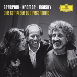 Cover image for The Complete Duo Recordings