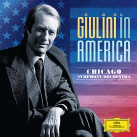 Cover image for Giulini in America (II)