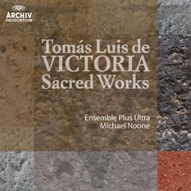 Imagen de portada para Victoria: Sacred Works