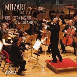 Cover image for Mozart: Symphonies Nos.39 & 40