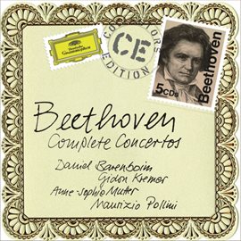 Cover image for Beethoven: Complete Concertos