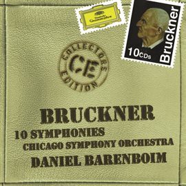 Cover image for Bruckner: 10 Symphonies