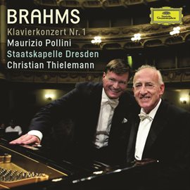 Cover image for Brahms: Klavierkonzert Nr. 1