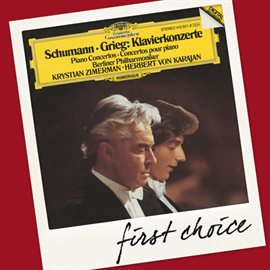 Cover image for Schumann / Grieg: Piano Concertos