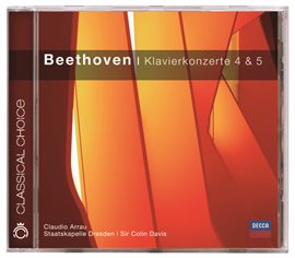 Cover image for Beethoven: Piano Concertos Nos.4 & 5