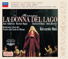 Cover image for Rossini: La donna del lago