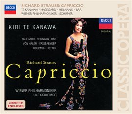 Cover image for Strauss, R.: Capriccio