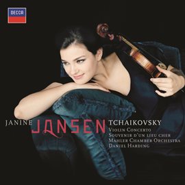 Cover image for Tchaikovsky: Violin Concerto
