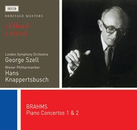 Imagen de portada para Brahms: The Piano Concertos