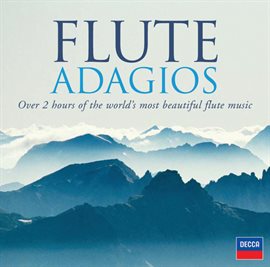 Cover image for Flute Adagios