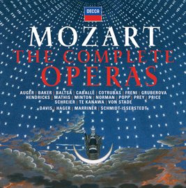 Cover image for Mozart: Complete Operas