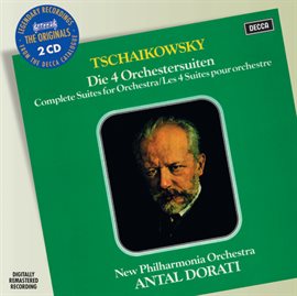 Cover image for Tchaikovsky: Four Suites for Orchestra