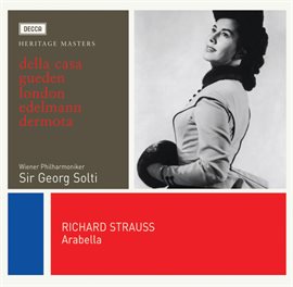 Cover image for Strauss, R.: Arabella