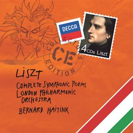 Cover image for Liszt: Tone Poems
