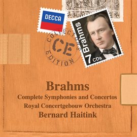 Cover image for Brahms: Complete Symphonies & Concertos