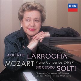 Cover image for Mozart: Piano Concertos Nos.24-27